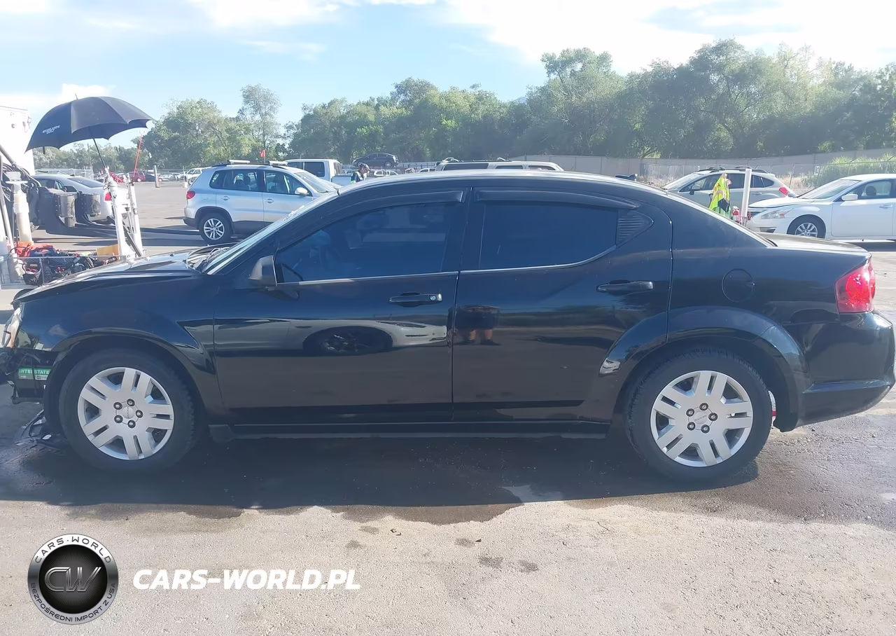 2014 Dodge Avenger Se VIN:1C3CDZAB6EN166785 - 15