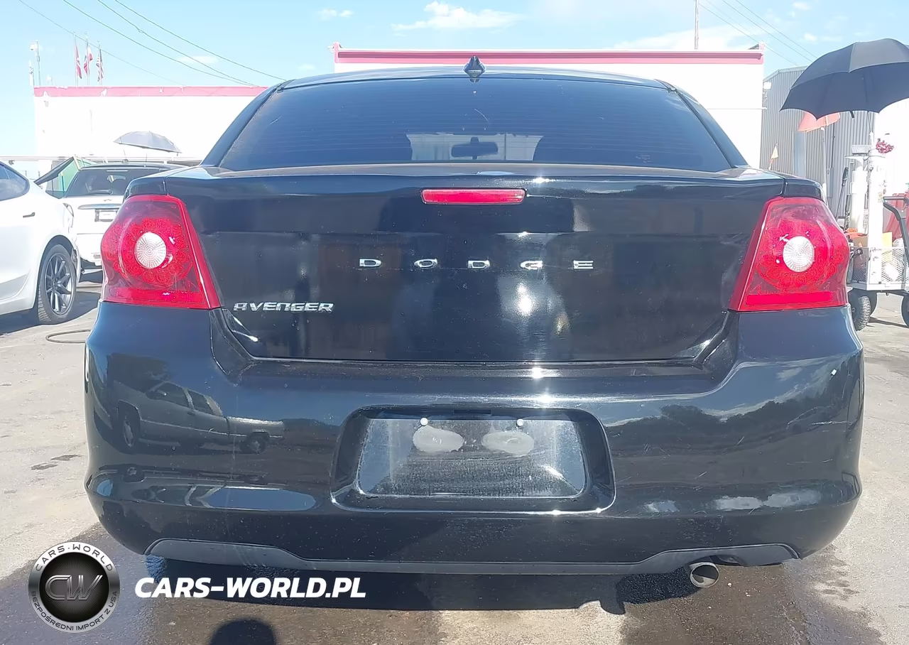 2014 Dodge Avenger Se VIN:1C3CDZAB6EN166785 - 17