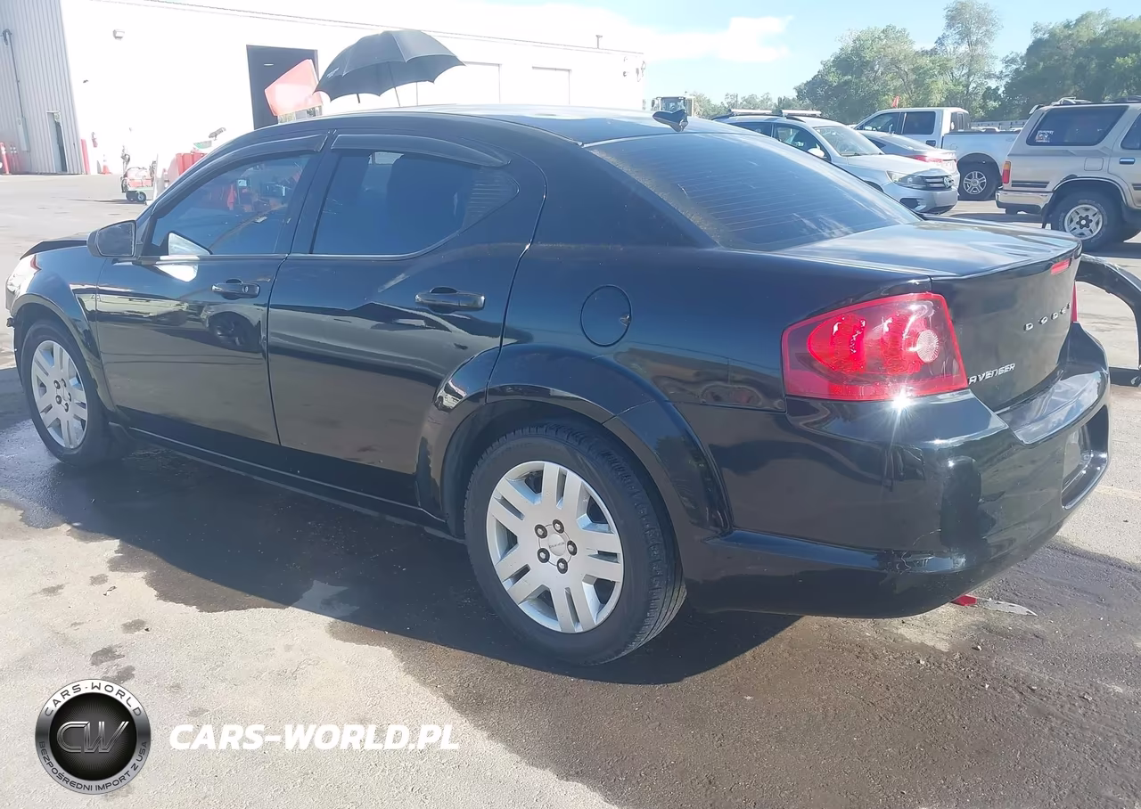 2014 Dodge Avenger Se VIN:1C3CDZAB6EN166785 - 3