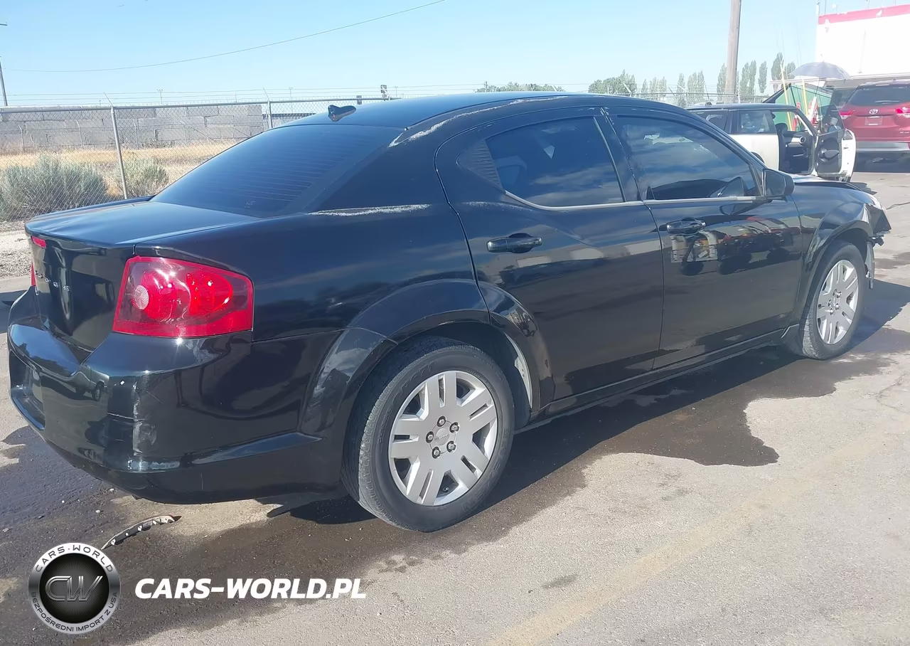 2014 Dodge Avenger Se VIN:1C3CDZAB6EN166785 - 4