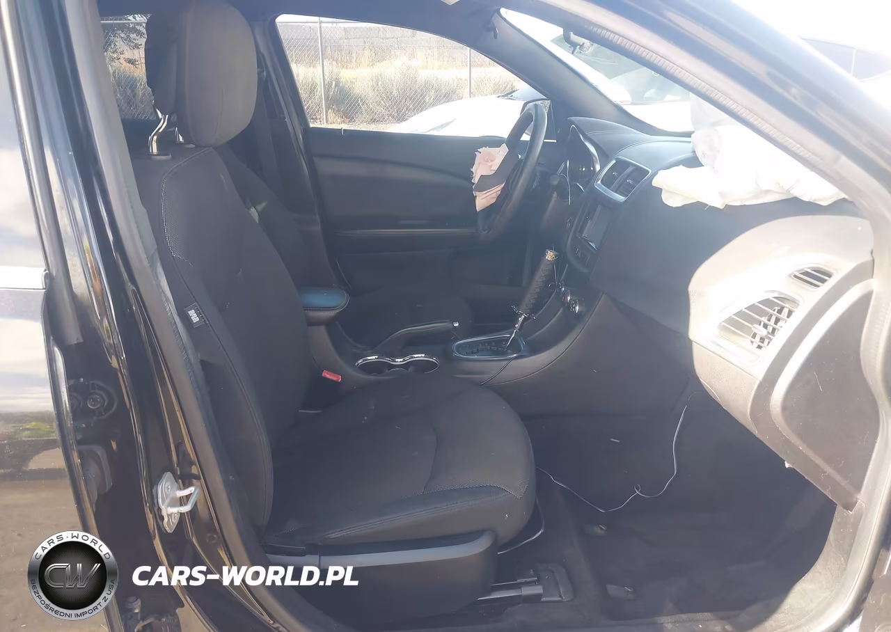 2014 Dodge Avenger Se VIN:1C3CDZAB6EN166785 - 5