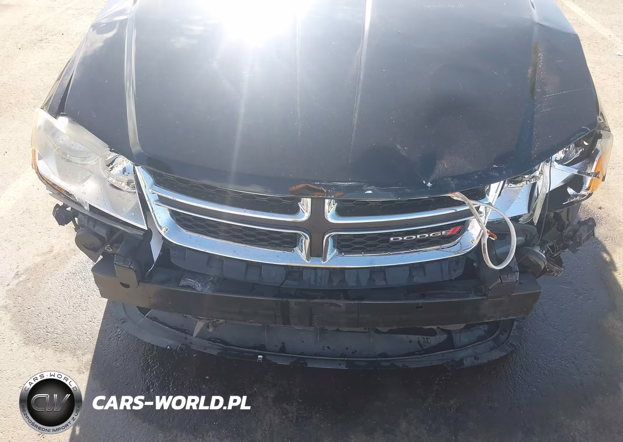 2014 Dodge Avenger Se VIN:1C3CDZAB6EN166785 - 6