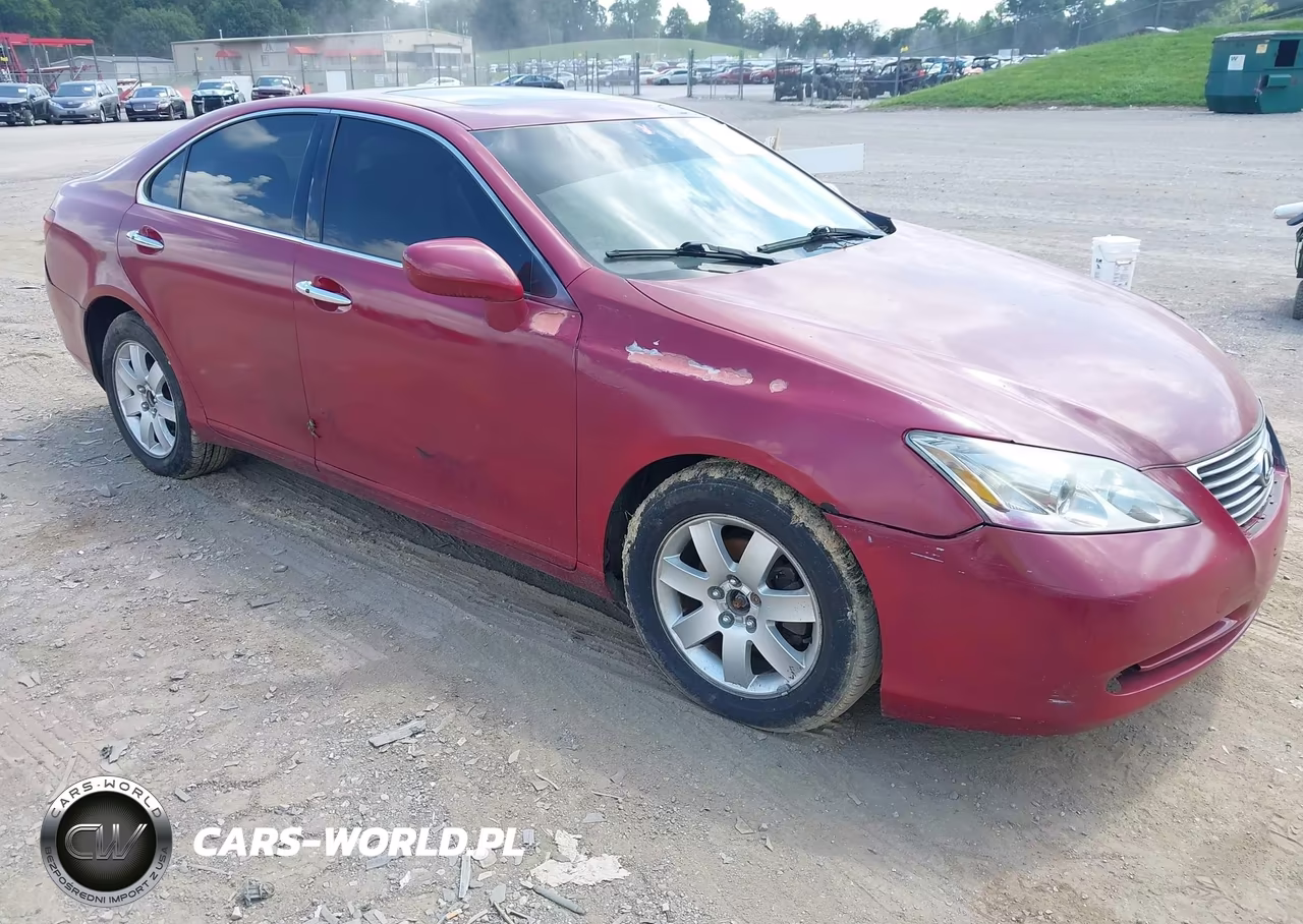 2009 Lexus Es 350