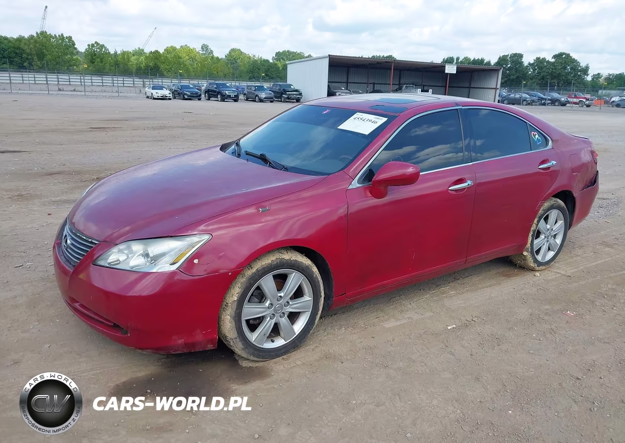 2009 Lexus Es 350 VIN:JTHBJ46GX92329791 - 2