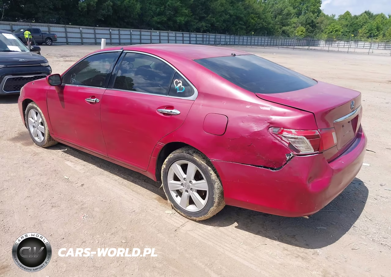 2009 Lexus Es 350 VIN:JTHBJ46GX92329791 - 3