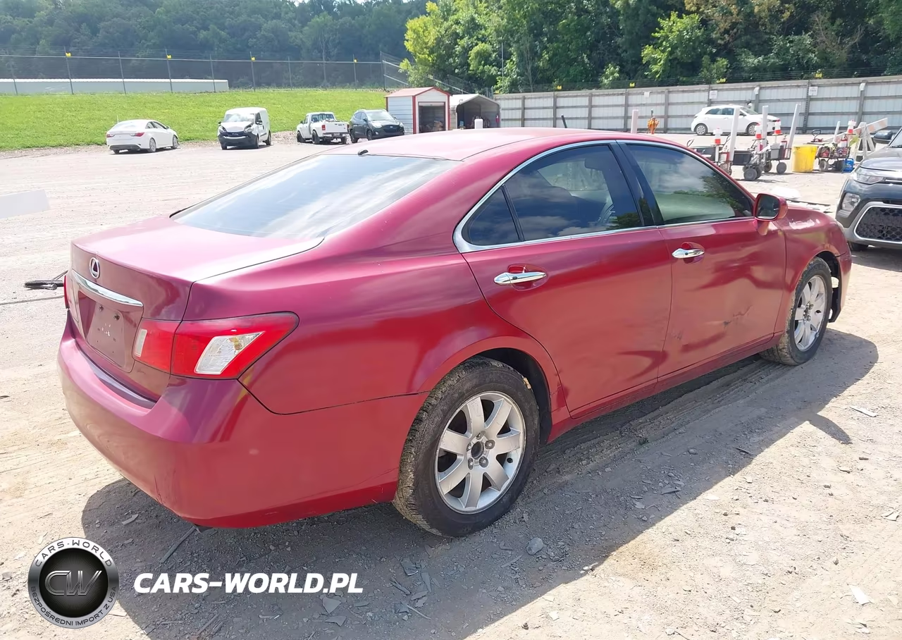 2009 Lexus Es 350 VIN:JTHBJ46GX92329791 - 4