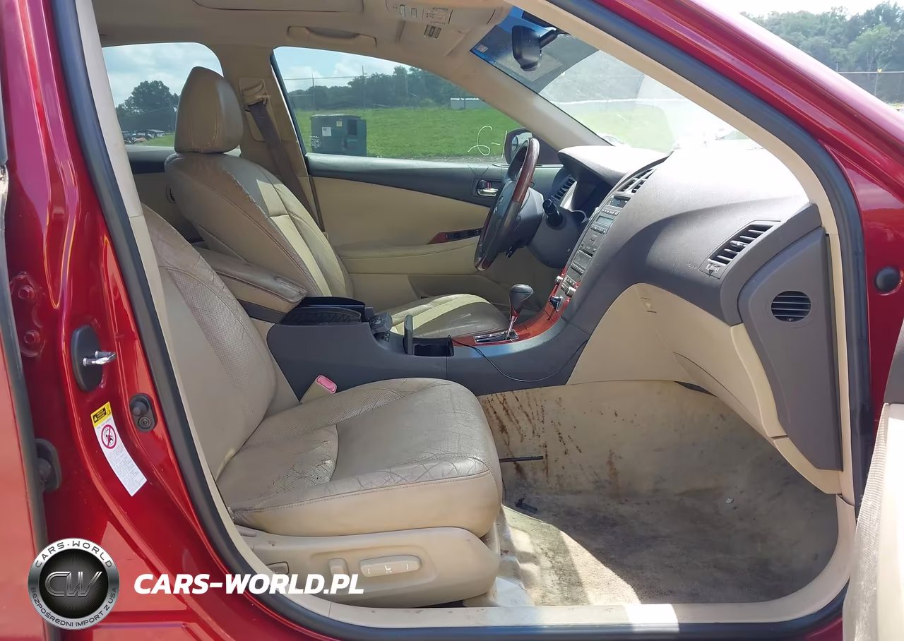 2009 Lexus Es 350 VIN:JTHBJ46GX92329791 - 5