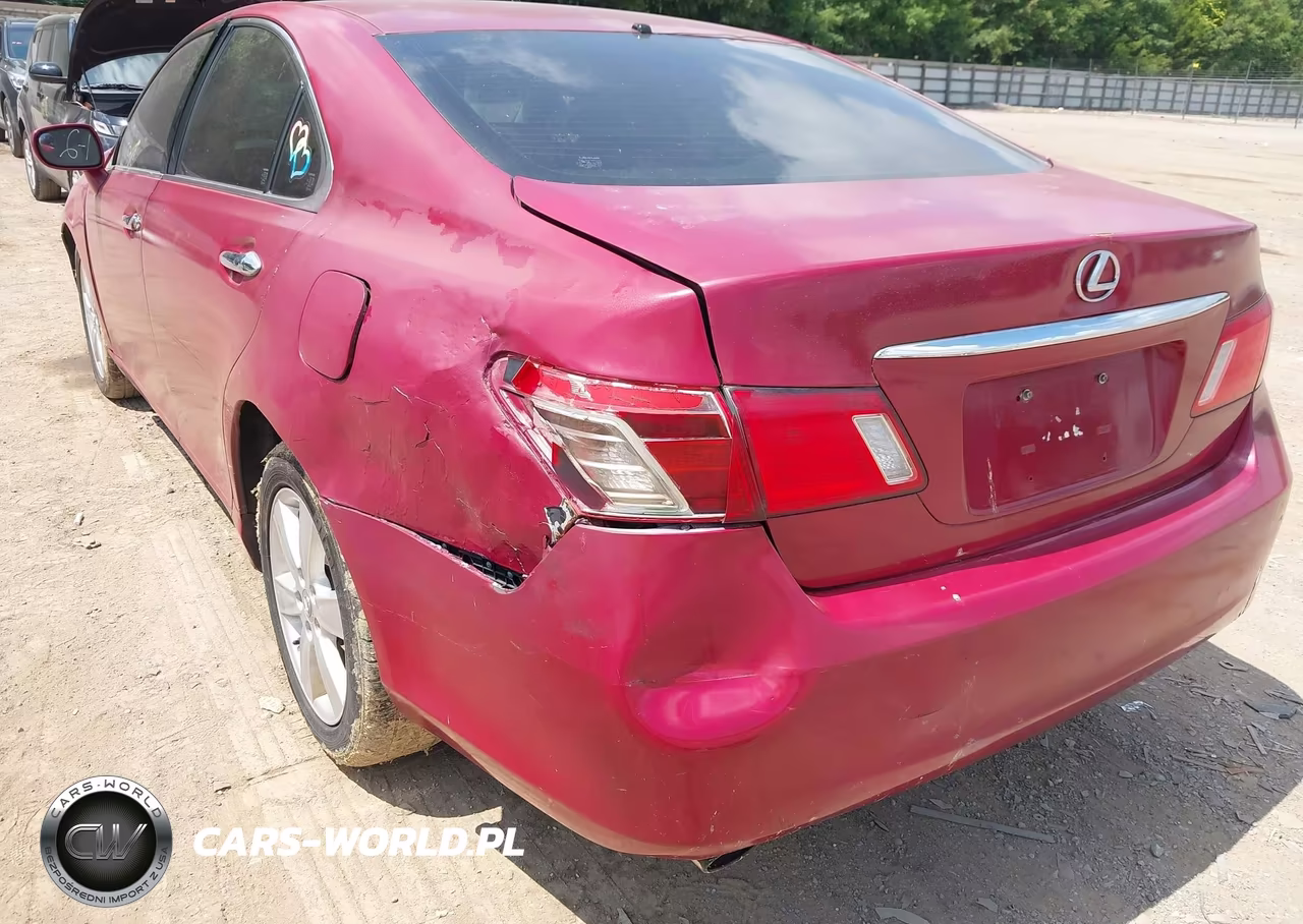 2009 Lexus Es 350 VIN:JTHBJ46GX92329791 - 6