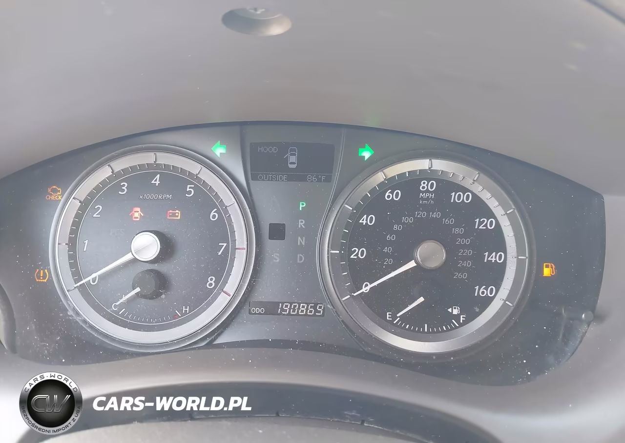 2009 Lexus Es 350 VIN:JTHBJ46GX92329791 - 7