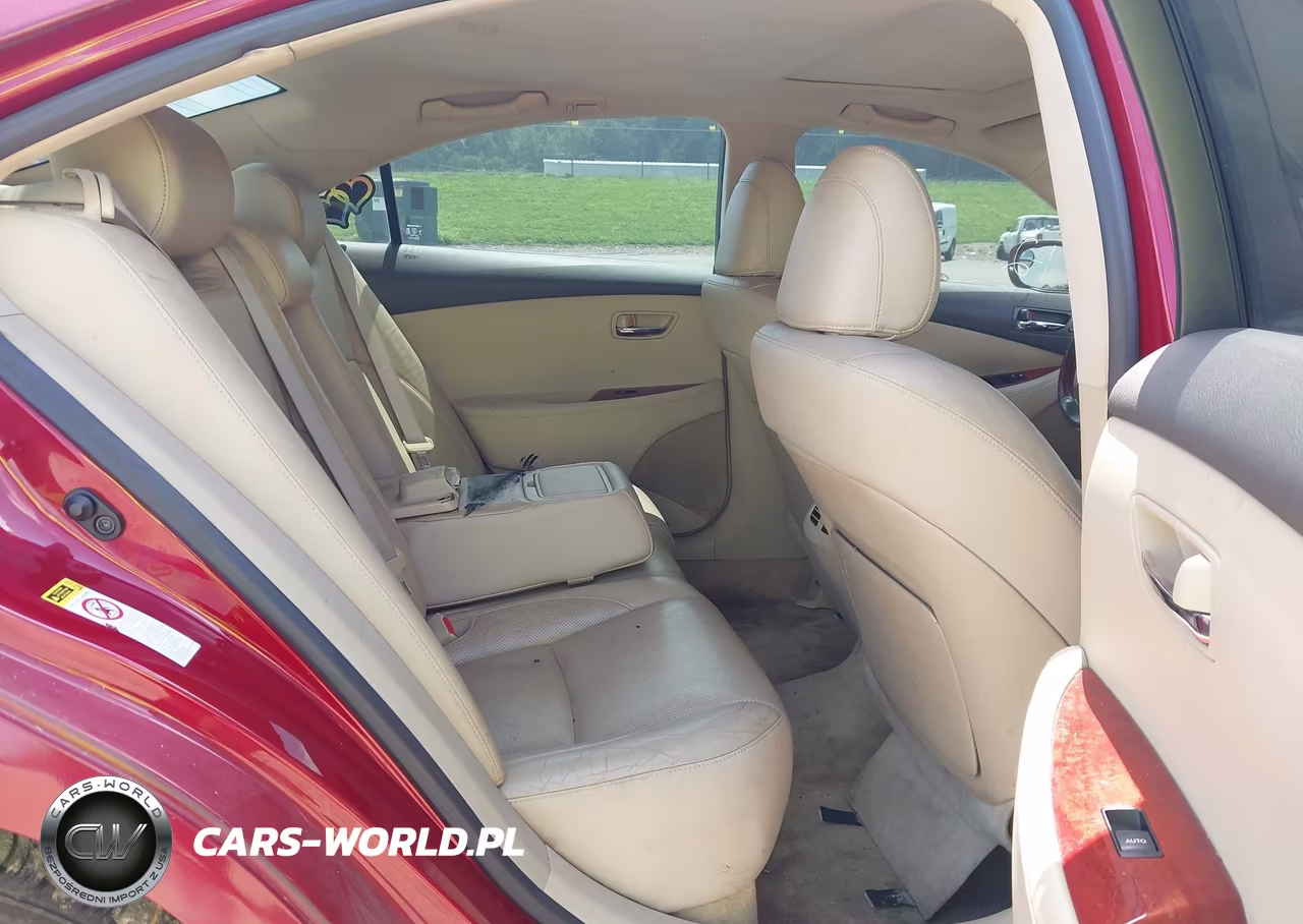 2009 Lexus Es 350 VIN:JTHBJ46GX92329791 - 8