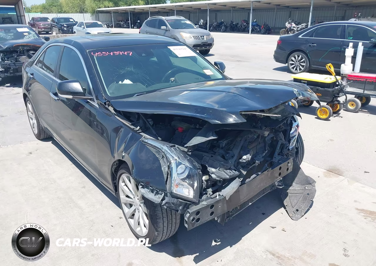 2016 Cadillac Ats Luxury Collection – zdjęcie 1 z 18