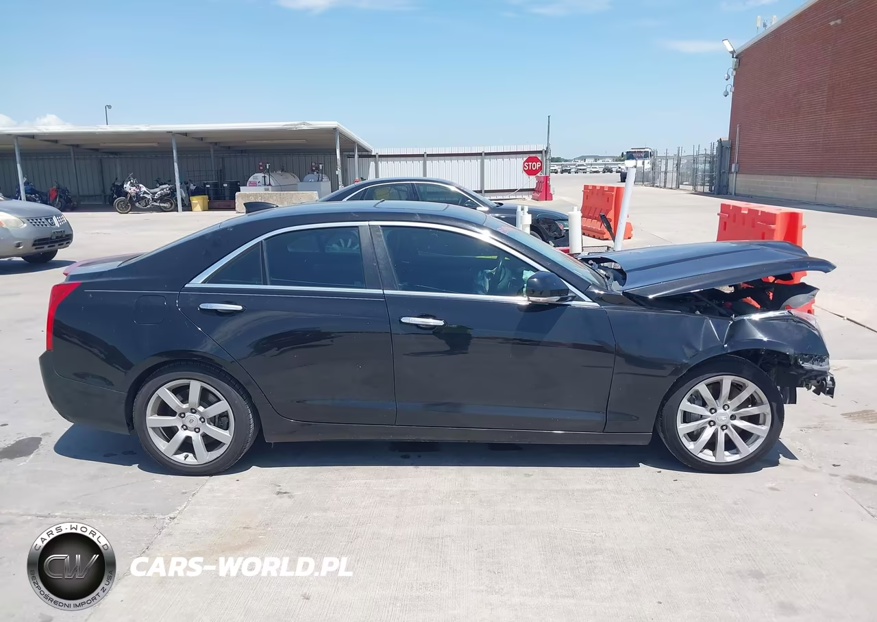 2016 Cadillac Ats Luxury Collection VIN:1G6AB5SX0G0100845 - 14