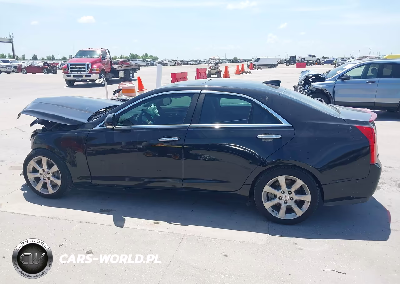 2016 Cadillac Ats Luxury Collection VIN:1G6AB5SX0G0100845 - 15