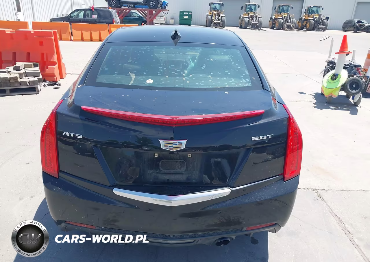 2016 Cadillac Ats Luxury Collection VIN:1G6AB5SX0G0100845 - 17