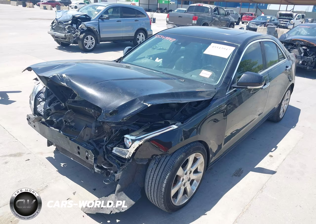 2016 Cadillac Ats Luxury Collection VIN:1G6AB5SX0G0100845 - 2
