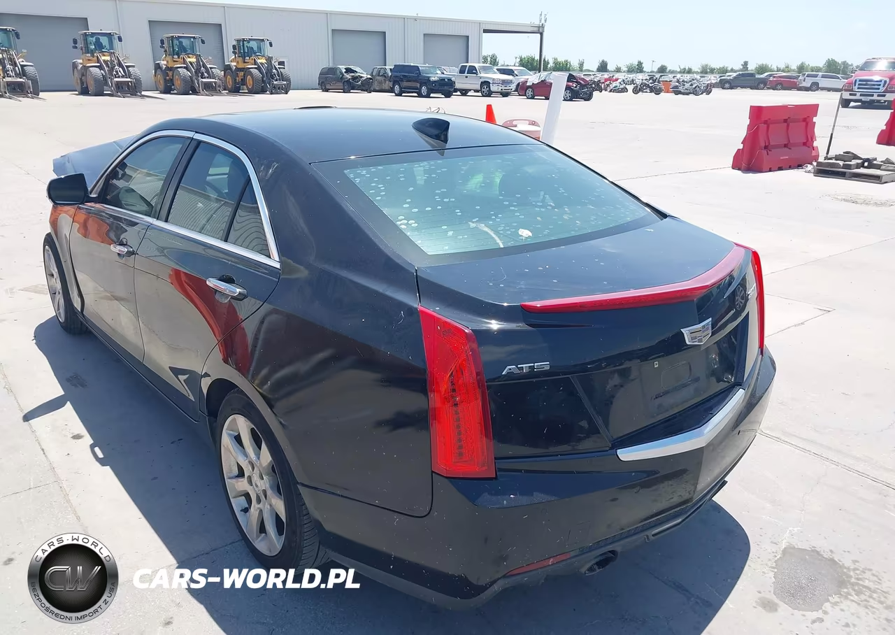 2016 Cadillac Ats Luxury Collection VIN:1G6AB5SX0G0100845 - 3