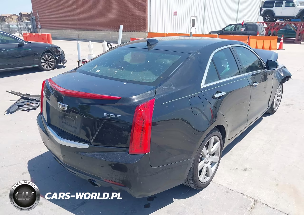 2016 Cadillac Ats Luxury Collection VIN:1G6AB5SX0G0100845 - 4