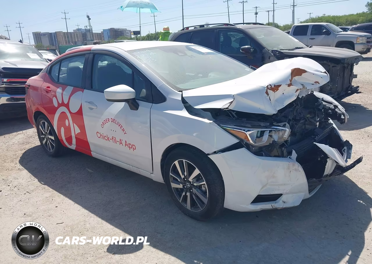 2022 Nissan Versa 1.6 Sv Xtronic Cvt – zdjęcie 1 z 18