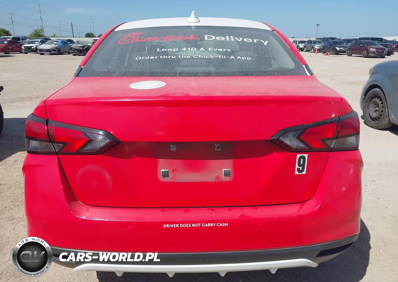 2022 Nissan Versa 1.6 Sv Xtronic Cvt VIN:3N1CN8EV7NL853204 - 16
