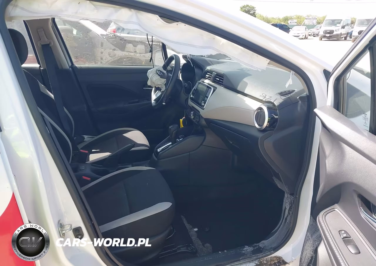 2022 Nissan Versa 1.6 Sv Xtronic Cvt VIN:3N1CN8EV7NL853204 - 5