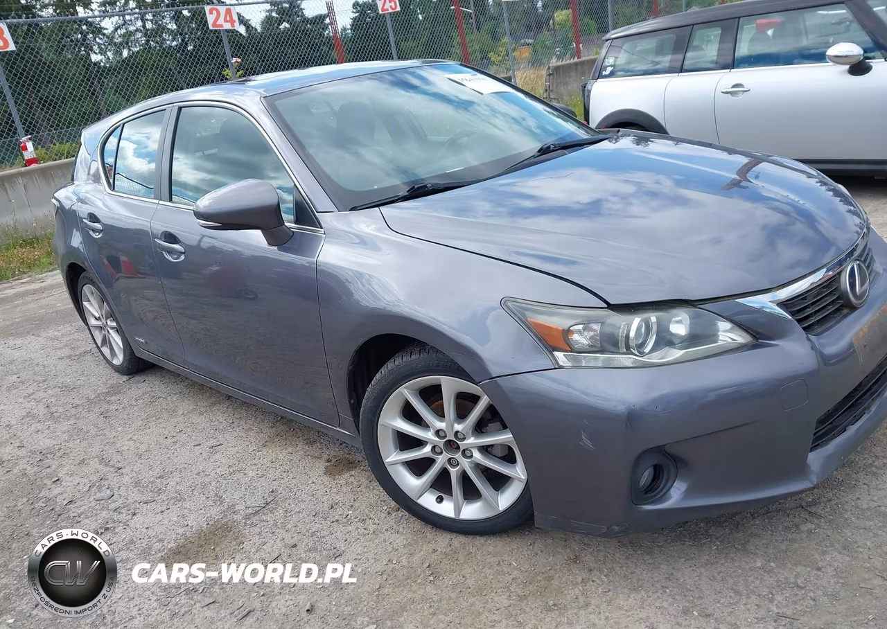 2013 Lexus Ct 200H