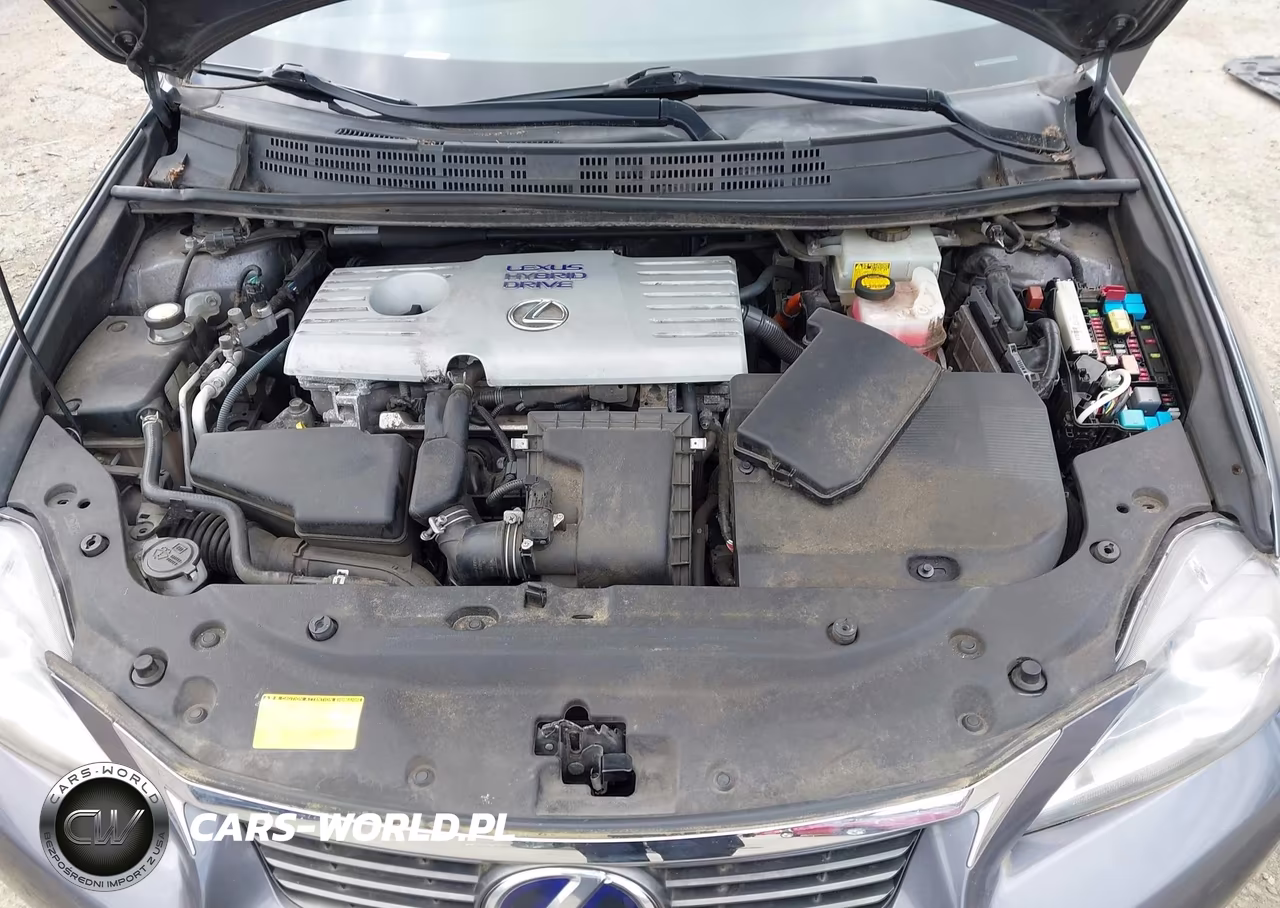 2013 Lexus Ct 200H VIN:JTHKD5BH9D2132809 - 10
