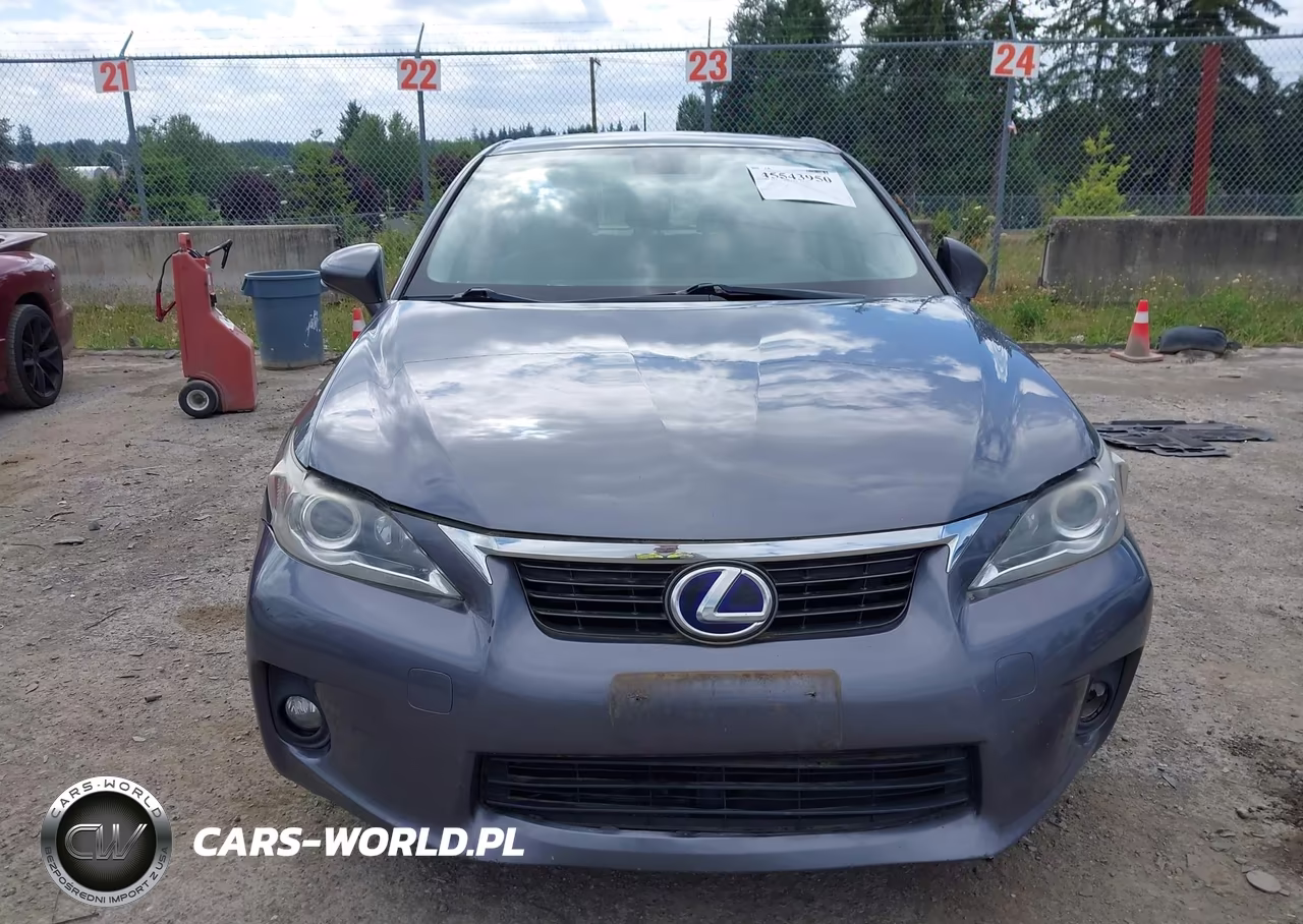 2013 Lexus Ct 200H VIN:JTHKD5BH9D2132809 - 12