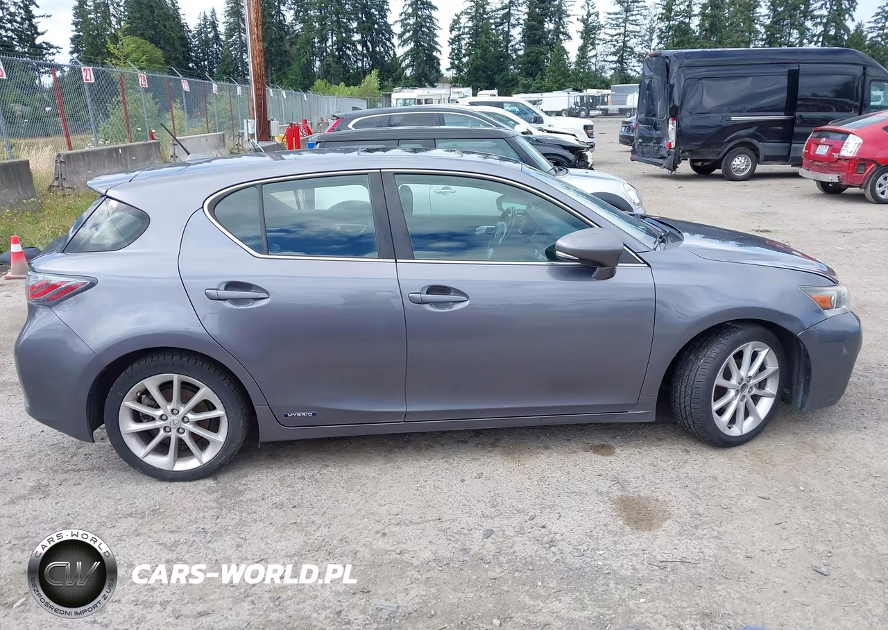 2013 Lexus Ct 200H VIN:JTHKD5BH9D2132809 - 13