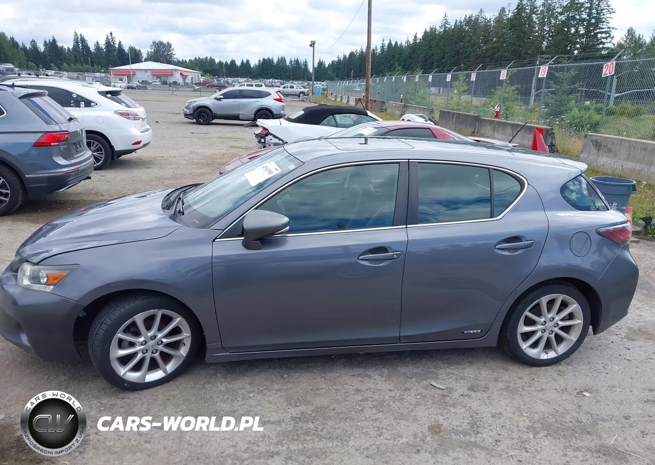 2013 Lexus Ct 200H VIN:JTHKD5BH9D2132809 - 14