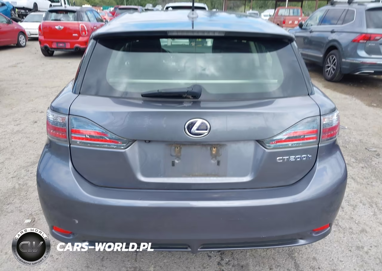 2013 Lexus Ct 200H VIN:JTHKD5BH9D2132809 - 16