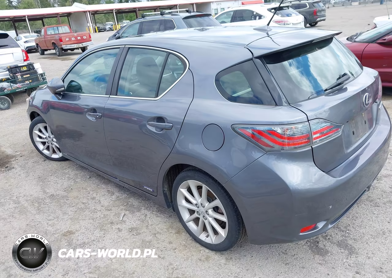 2013 Lexus Ct 200H VIN:JTHKD5BH9D2132809 - 3