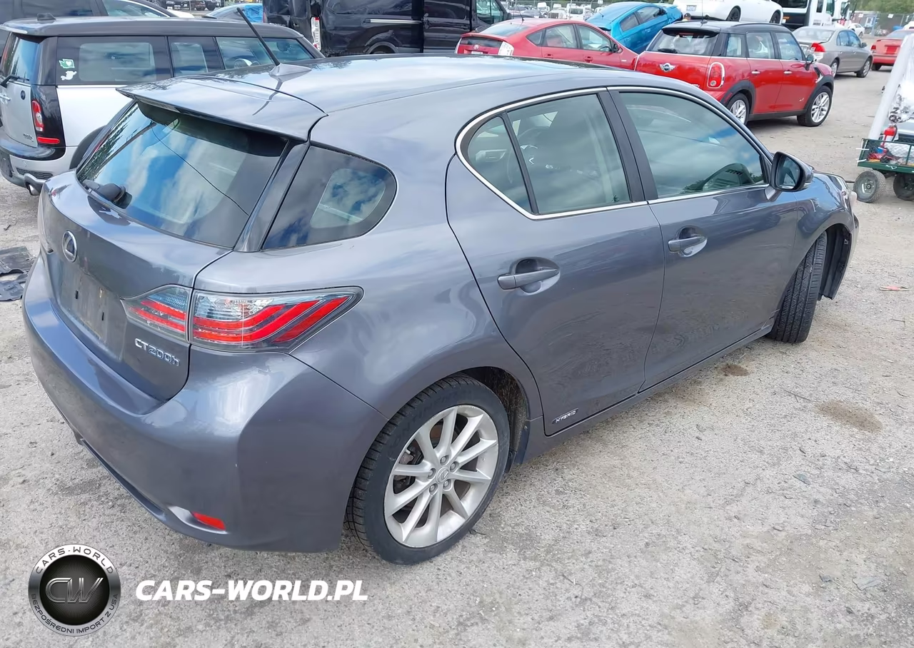 2013 Lexus Ct 200H VIN:JTHKD5BH9D2132809 - 4