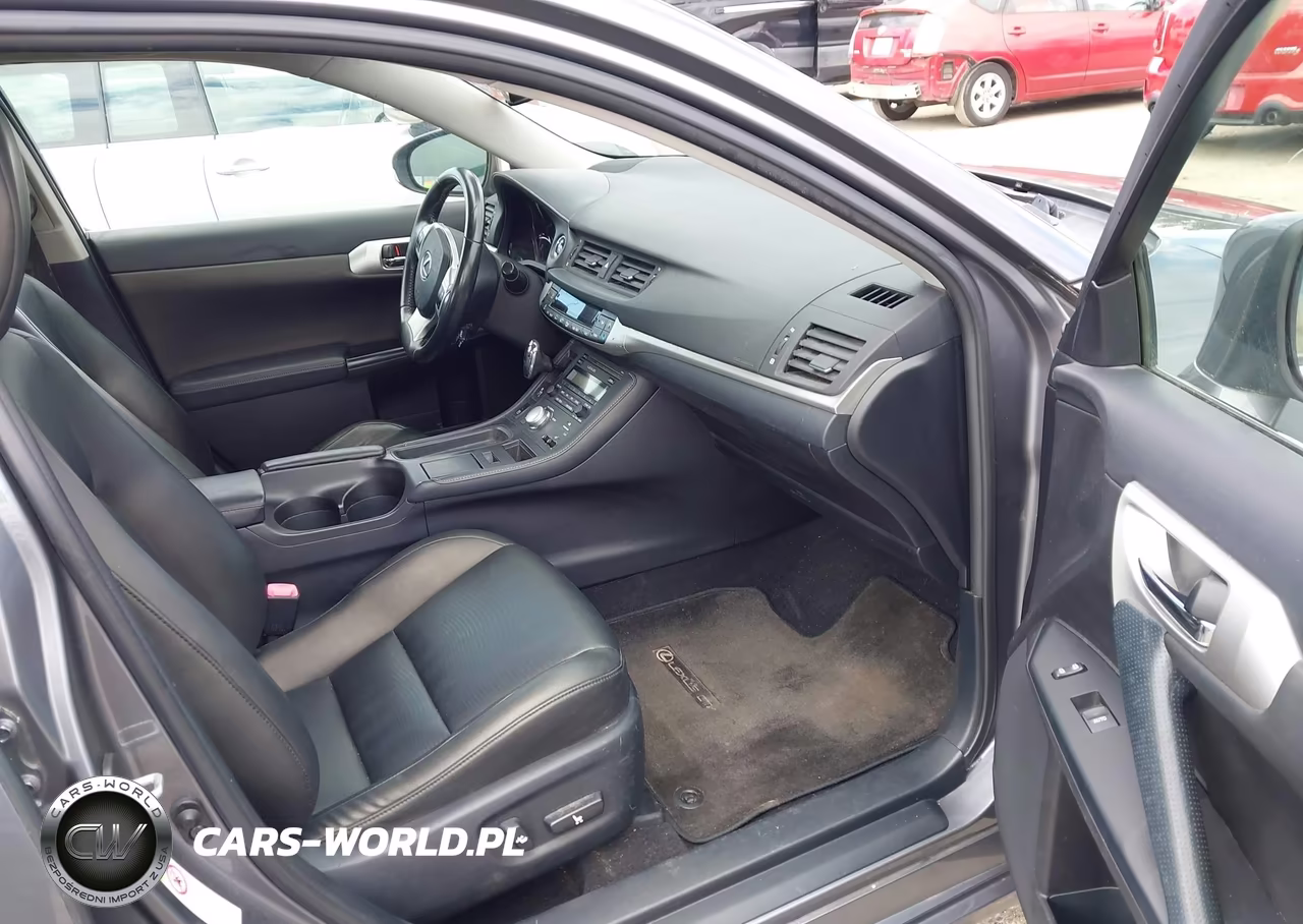 2013 Lexus Ct 200H VIN:JTHKD5BH9D2132809 - 5