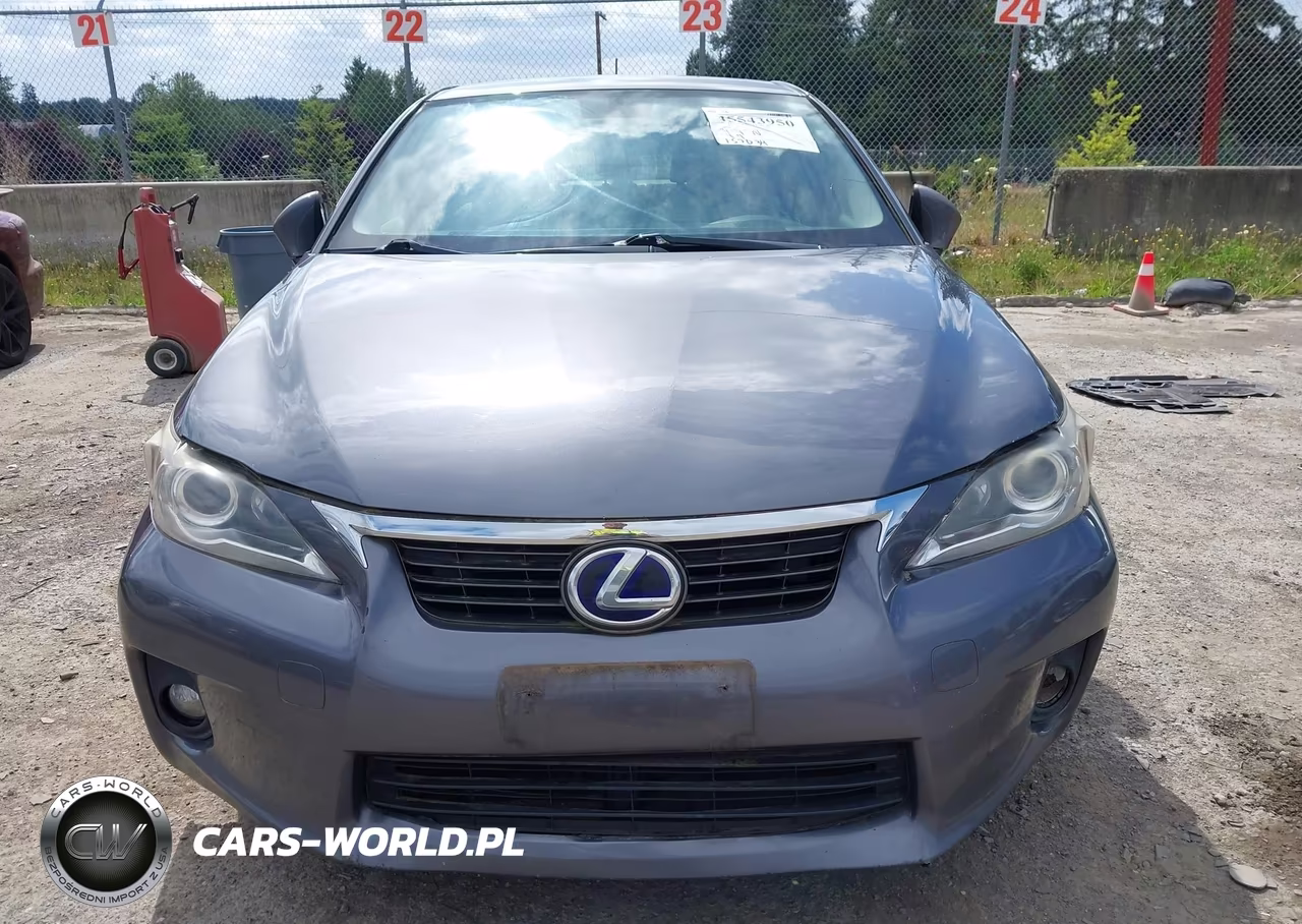 2013 Lexus Ct 200H VIN:JTHKD5BH9D2132809 - 6