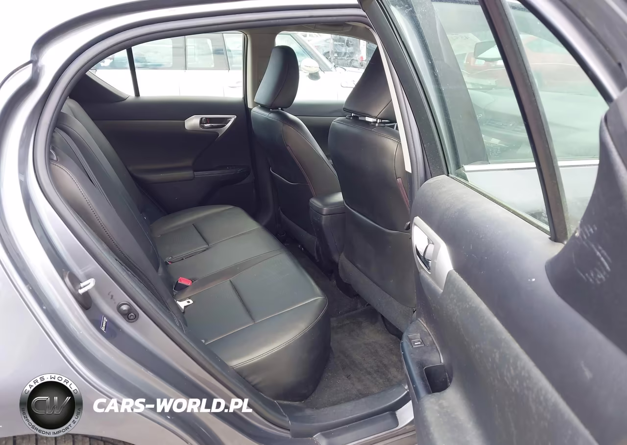 2013 Lexus Ct 200H VIN:JTHKD5BH9D2132809 - 8