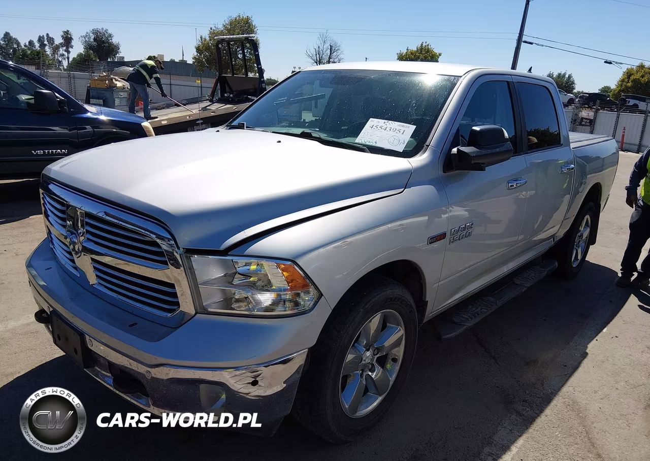 2016 Ram 1500 Big Horn VIN:1C6RR7LM6GS365728 - 2