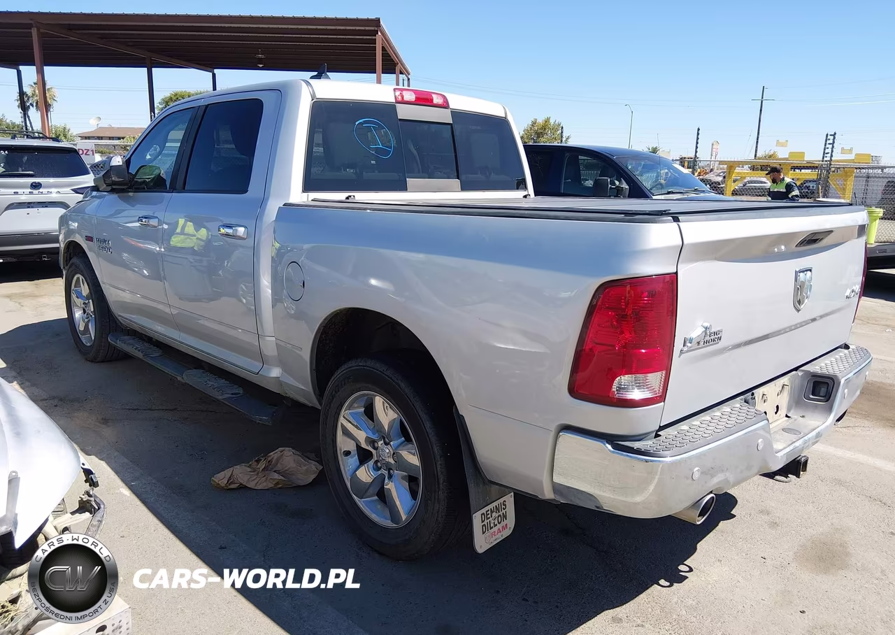 2016 Ram 1500 Big Horn VIN:1C6RR7LM6GS365728 - 3