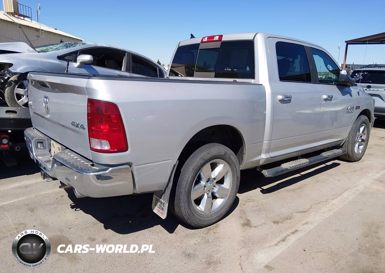 2016 Ram 1500 Big Horn VIN:1C6RR7LM6GS365728 - 4