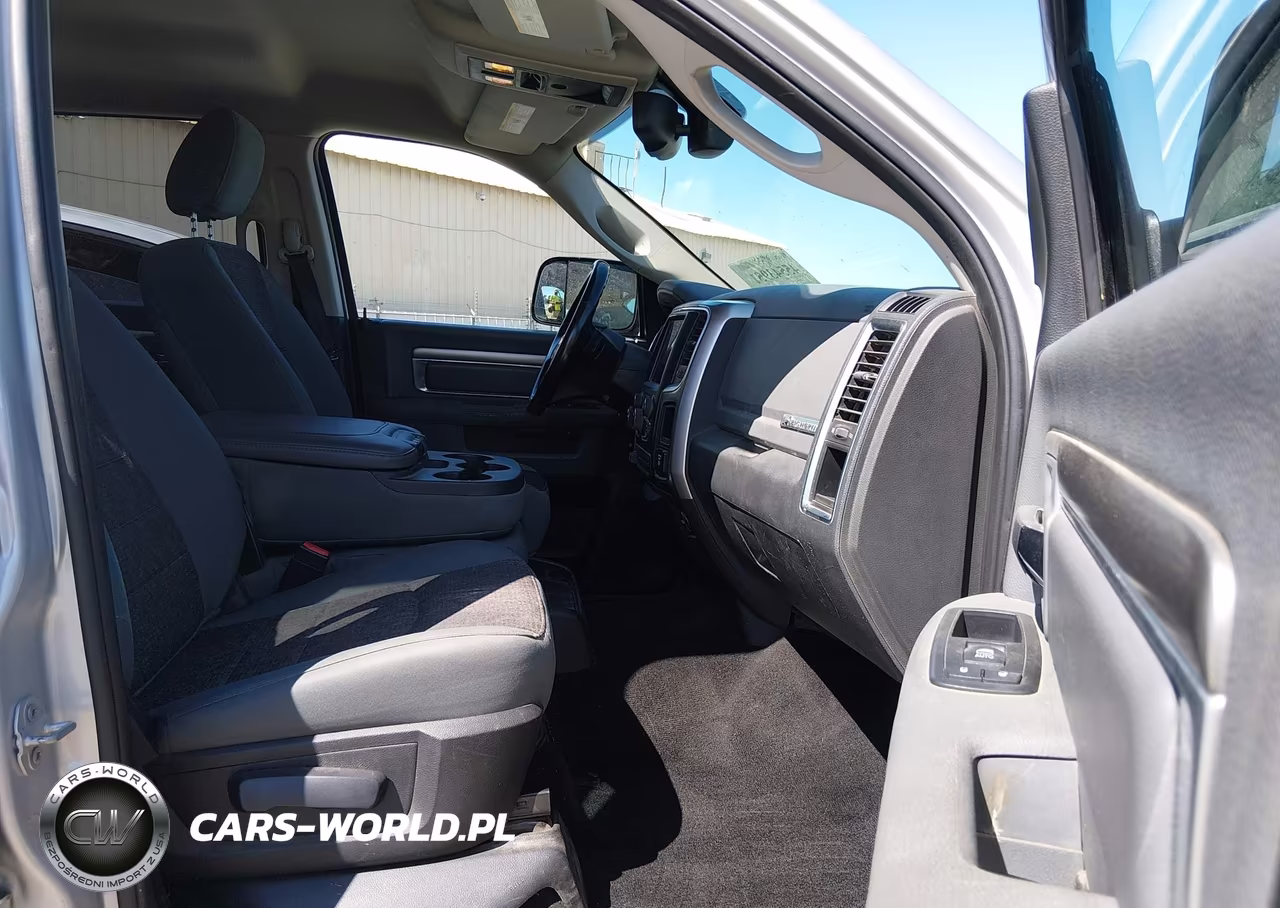 2016 Ram 1500 Big Horn VIN:1C6RR7LM6GS365728 - 5