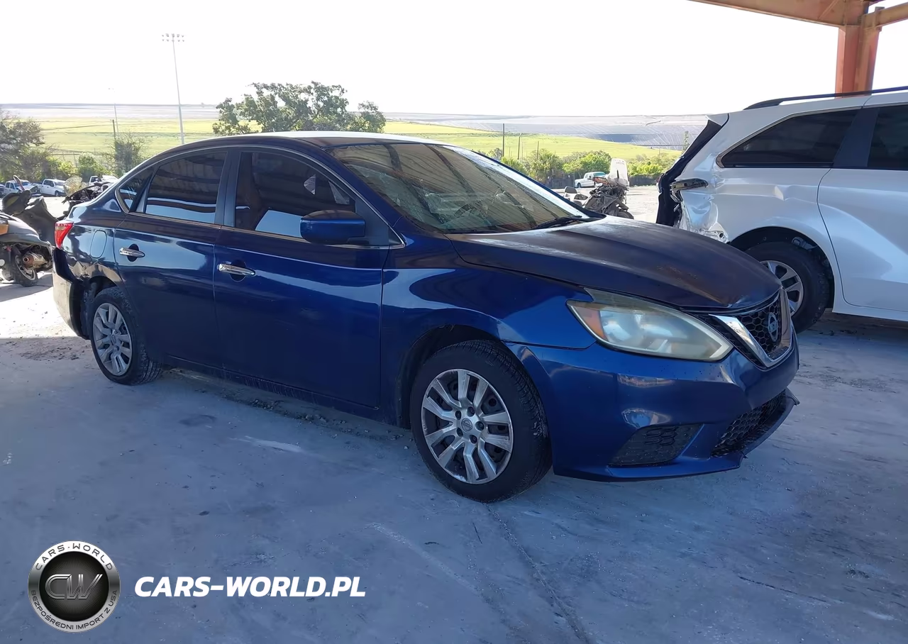 2016 Nissan Sentra Fe+ S-S-Sl-Sr-Sv – zdjęcie 1 z 13