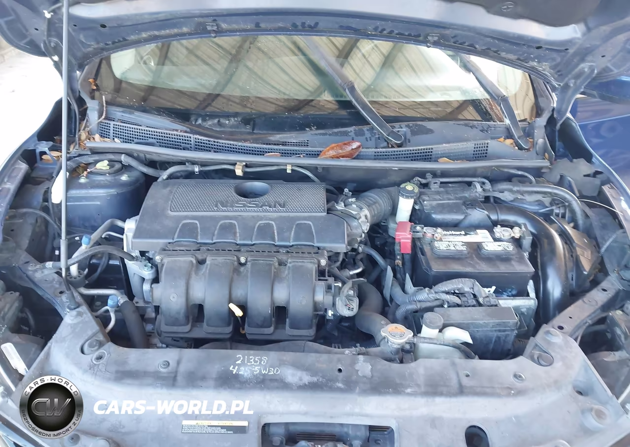 2016 Nissan Sentra Fe+ S-S-Sl-Sr-Sv VIN:3N1AB7AP0GL653415 - 10