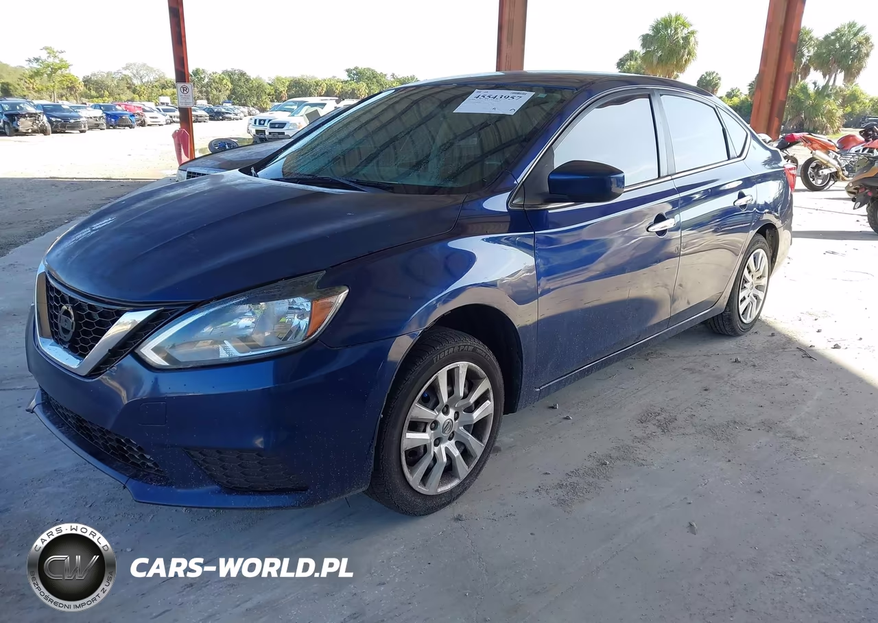 2016 Nissan Sentra Fe+ S-S-Sl-Sr-Sv VIN:3N1AB7AP0GL653415 - 2