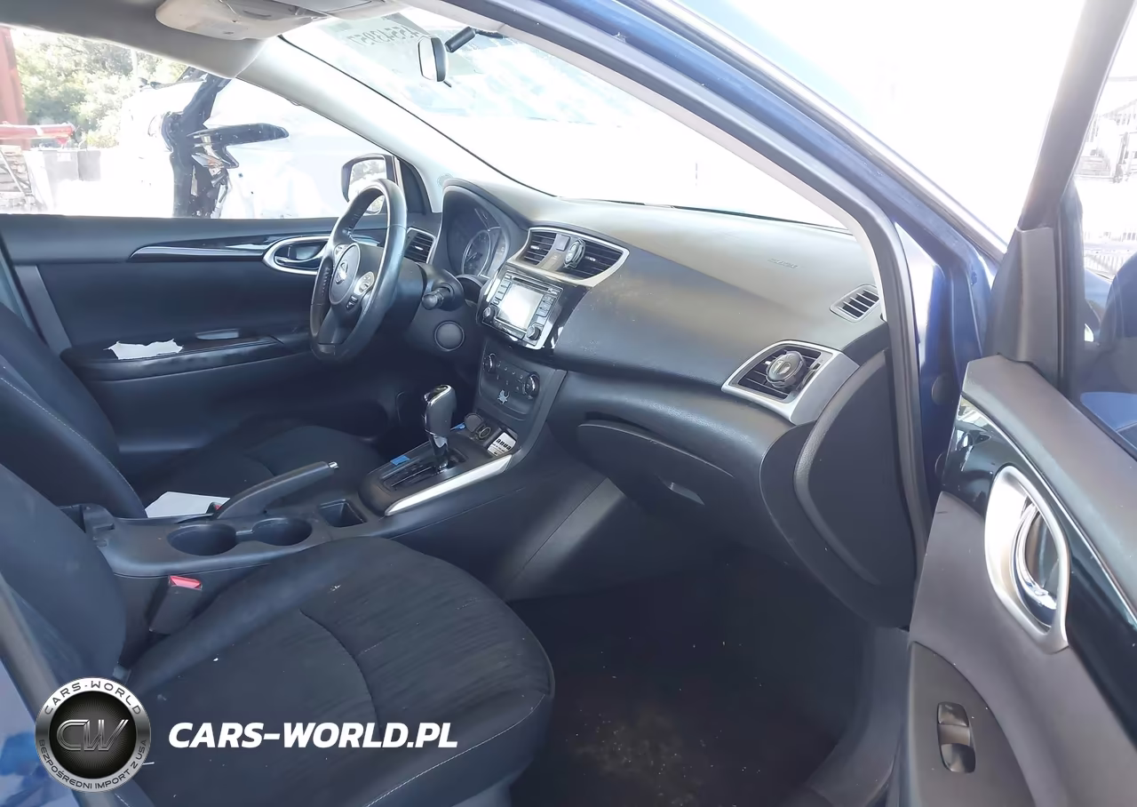2016 Nissan Sentra Fe+ S-S-Sl-Sr-Sv VIN:3N1AB7AP0GL653415 - 5