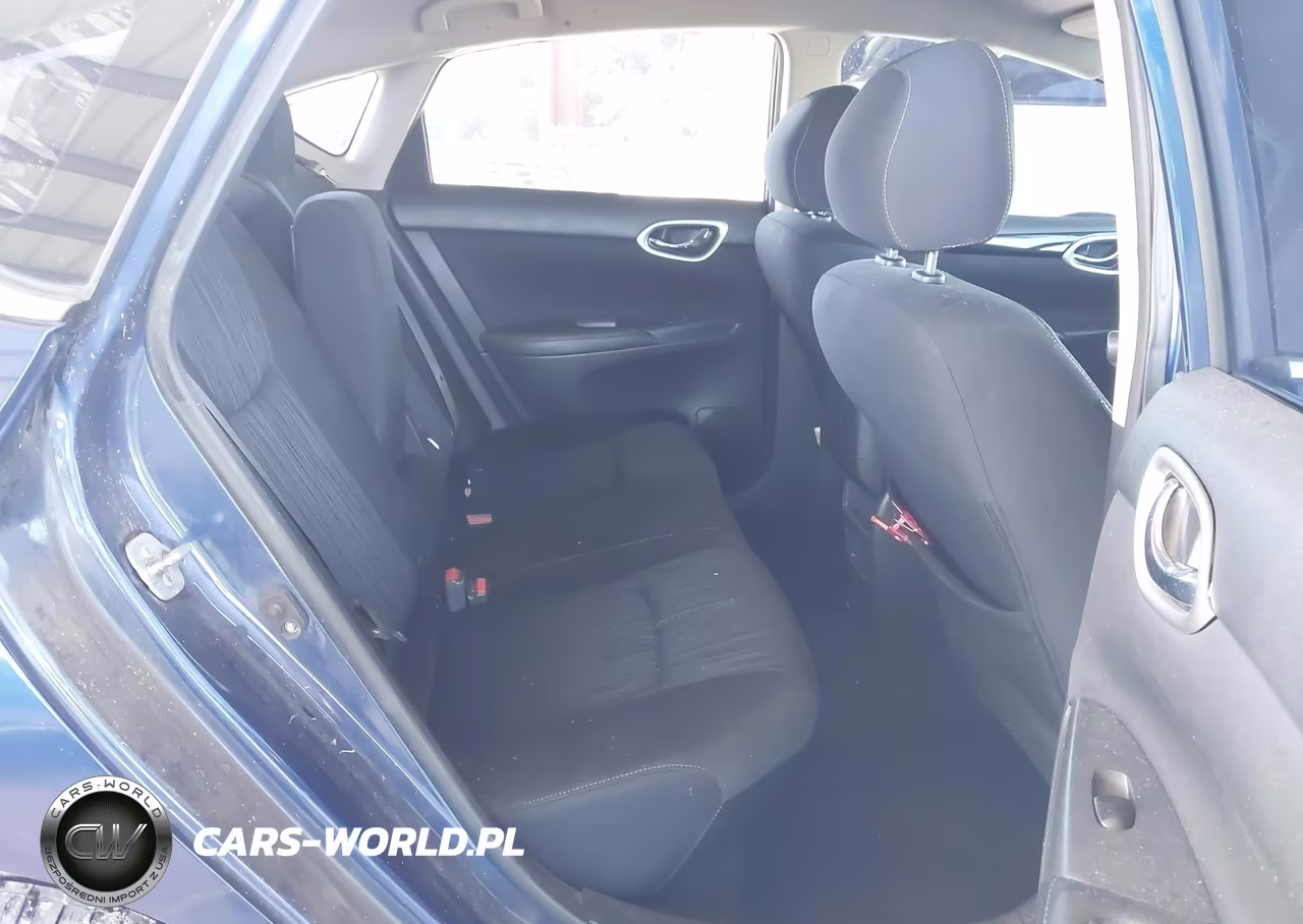 2016 Nissan Sentra Fe+ S-S-Sl-Sr-Sv VIN:3N1AB7AP0GL653415 - 8