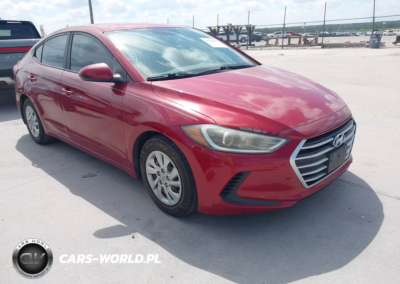 2018 Hyundai Elantra Se