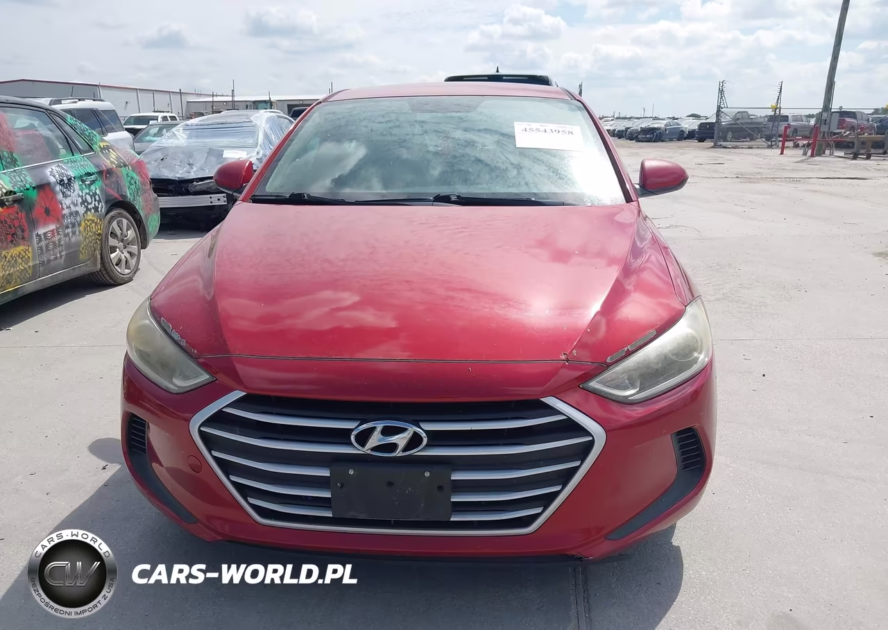 2018 Hyundai Elantra Se VIN:KMHD74LF2JU450145 - 12