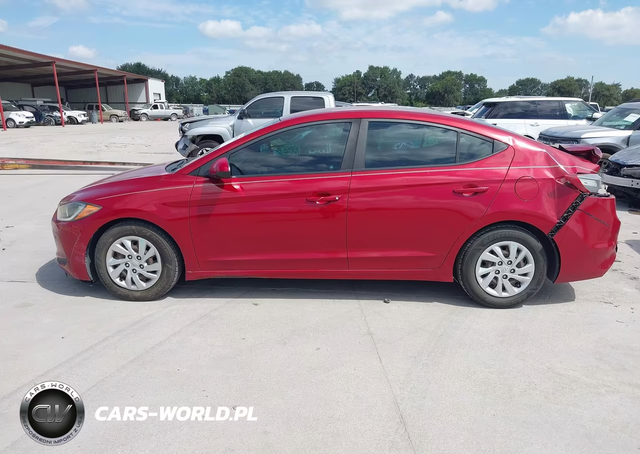 2018 Hyundai Elantra Se VIN:KMHD74LF2JU450145 - 14