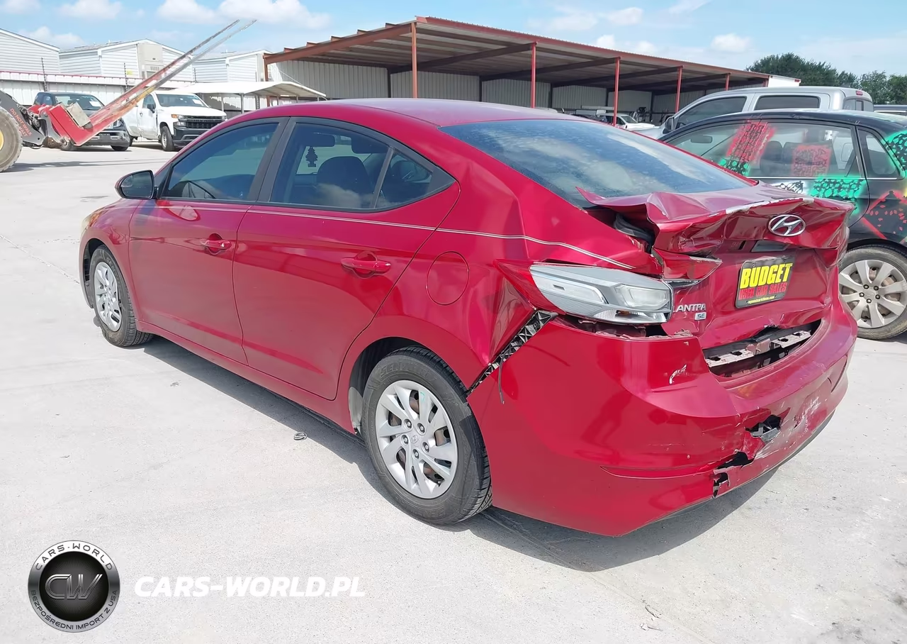 2018 Hyundai Elantra Se VIN:KMHD74LF2JU450145 - 3