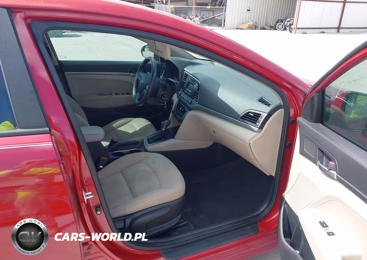 2018 Hyundai Elantra Se VIN:KMHD74LF2JU450145 - 5