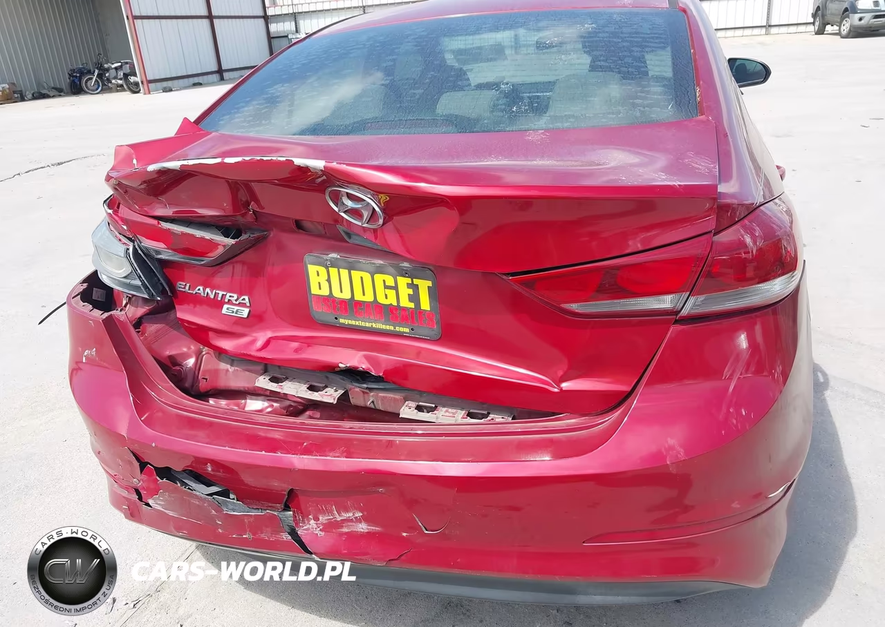 2018 Hyundai Elantra Se VIN:KMHD74LF2JU450145 - 6
